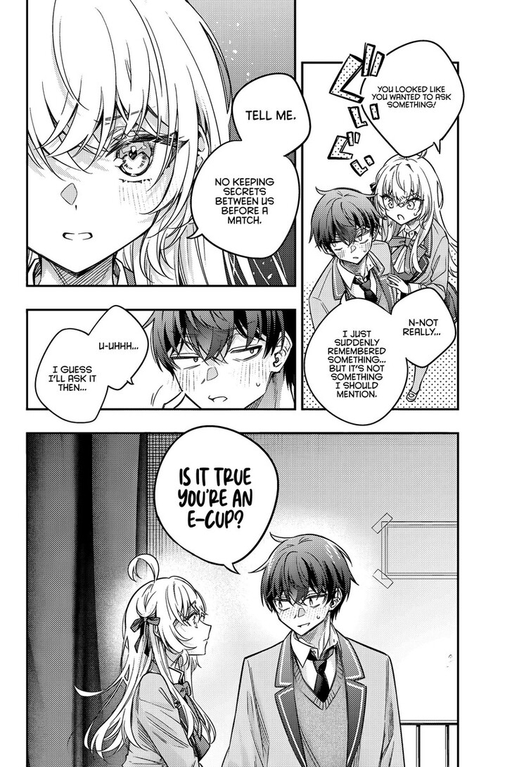 Alya Sometimes Hides Her Feelings in Russian, Chapter 58 image 10